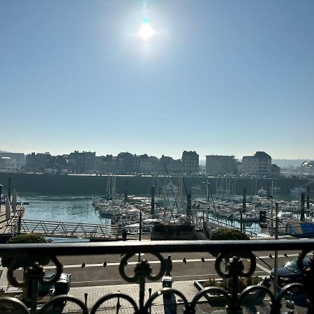 La Paillote Dieppoise Vue Port Exceptionnelle 2 A 4 Pers Dieppe Exteriör bild
