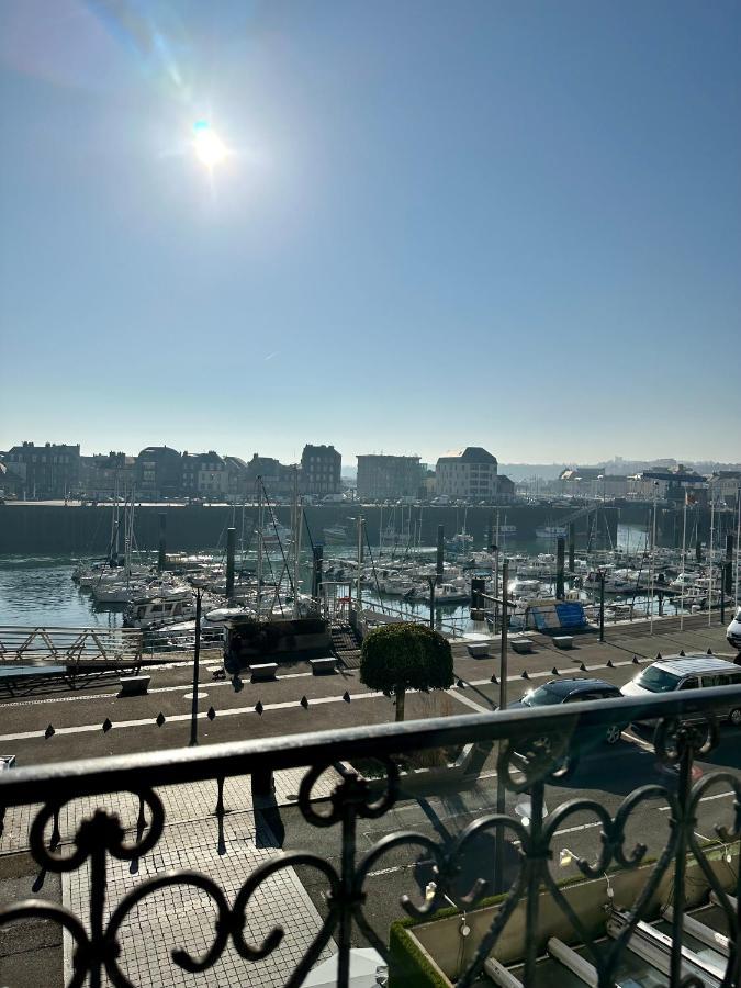 La Paillote Dieppoise Vue Port Exceptionnelle 2 A 4 Pers Dieppe Exteriör bild